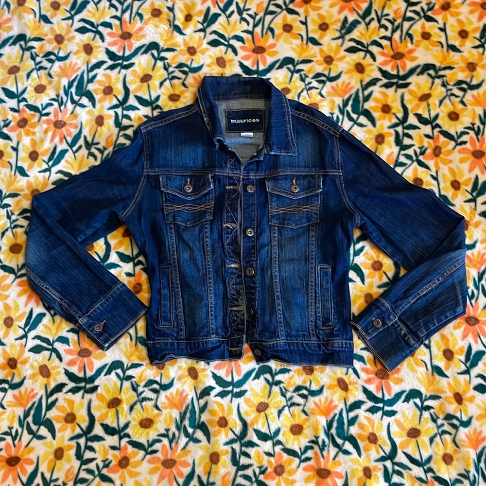 Maurice’s Jean jacket